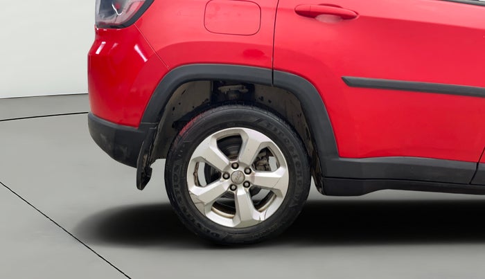 2018 Jeep Compass LIMITED 1.4 PETROL AT, Petrol, Automatic, 55,105 km, Right Rear Wheel