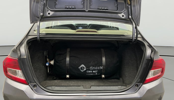 2019 Honda Amaze 1.2L I-VTEC VX, CNG, Manual, 92,394 km, Boot Open Zoomed View