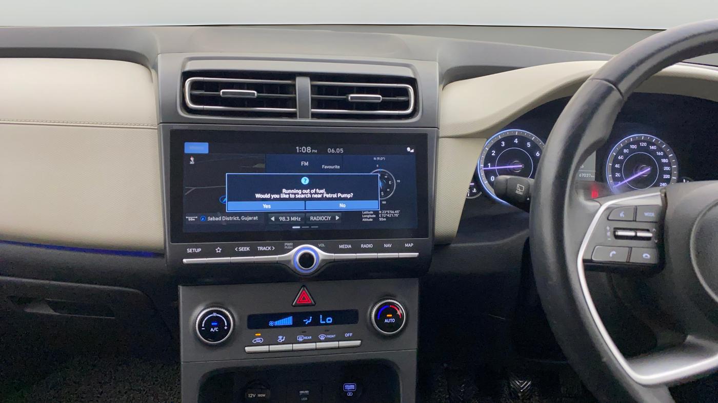 2023 Hyundai Creta SX 1.5 PETROL, Petrol, Manual, 67,113 km, Air Conditioner
