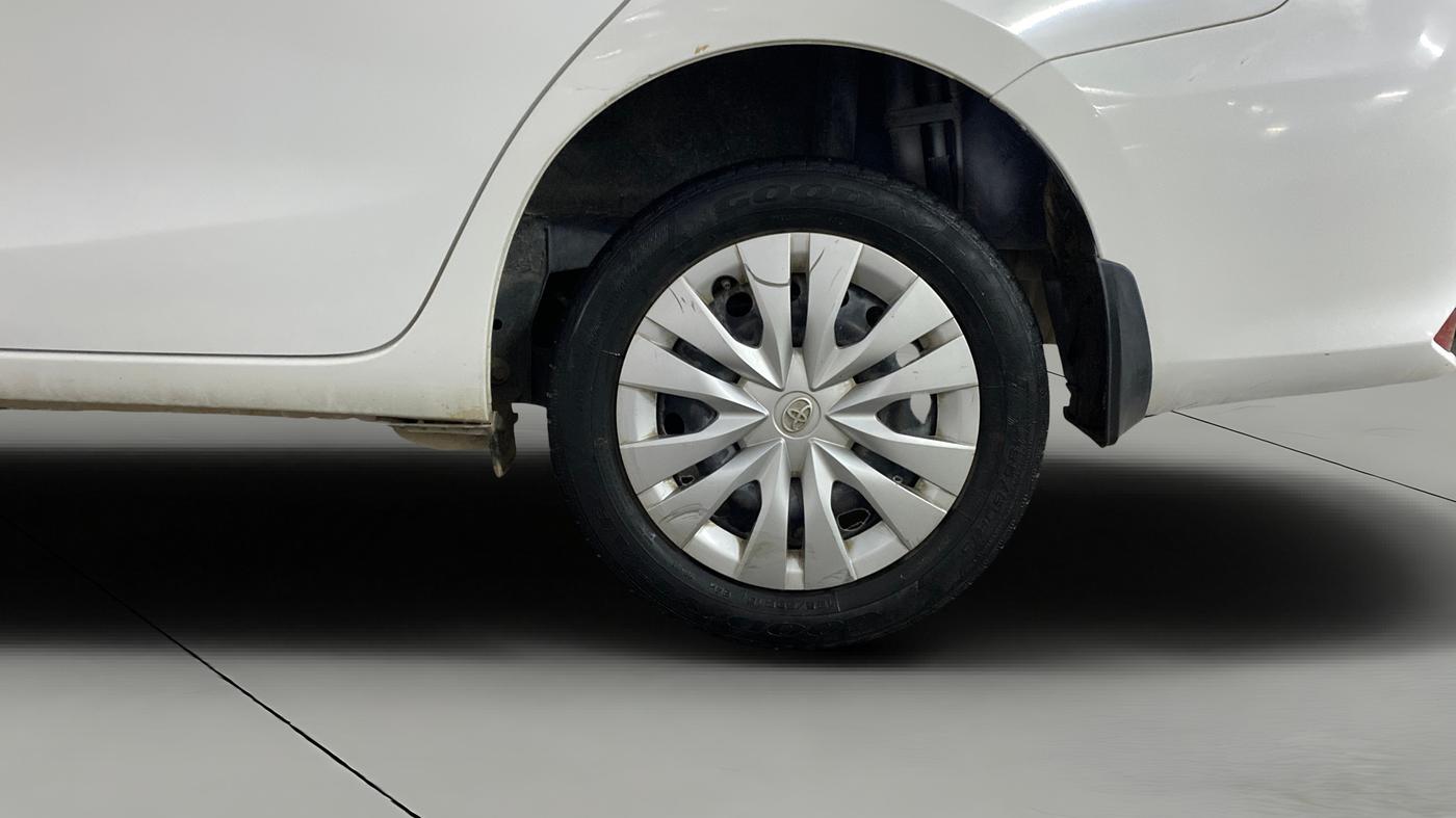 2021 Toyota YARIS J MT, Petrol, Manual, 43,929 km, Left Rear Wheel