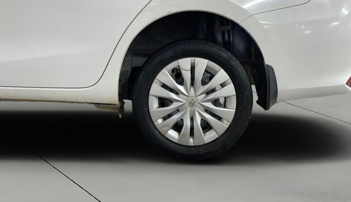 2021 Toyota YARIS J MT, Petrol, Manual, 43,929 km, Left Rear Wheel