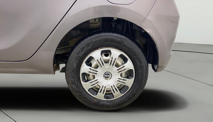 2016 Tata Tiago XM PETROL, Petrol, Manual, 70,026 km, Left Rear Wheel