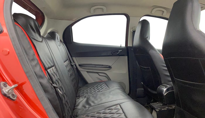 2016 Tata Tiago XT PETROL, Petrol, Manual, 67,045 km, Right Side Rear Door Cabin