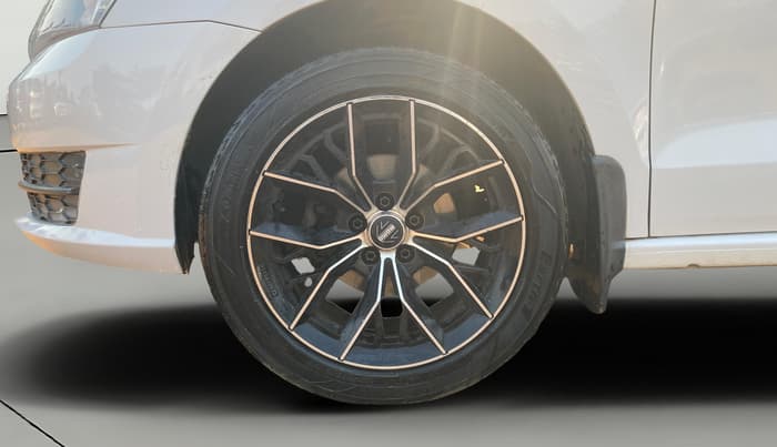 2020 Skoda Rapid ACTIVE 1.0 TSI AT, Petrol, Automatic, 84,807 km, Left Front Wheel