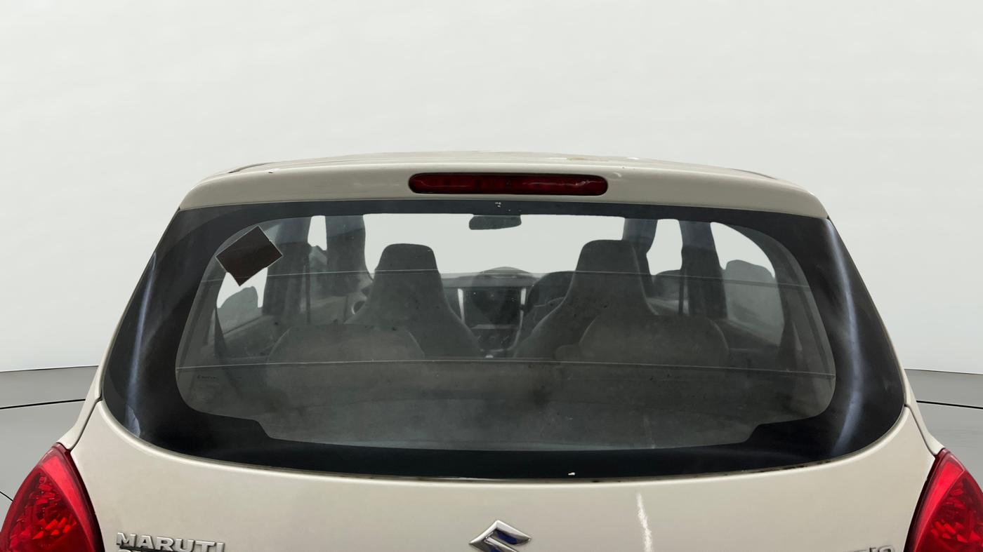 2017 Maruti Celerio VXI CNG, CNG, Manual, 87,615 km, Rear Windshield
