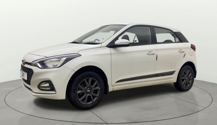 2018 Hyundai Elite i20 ASTA 1.2  CVT, Petrol, Automatic, 50,297 km, Left Front Diagonal