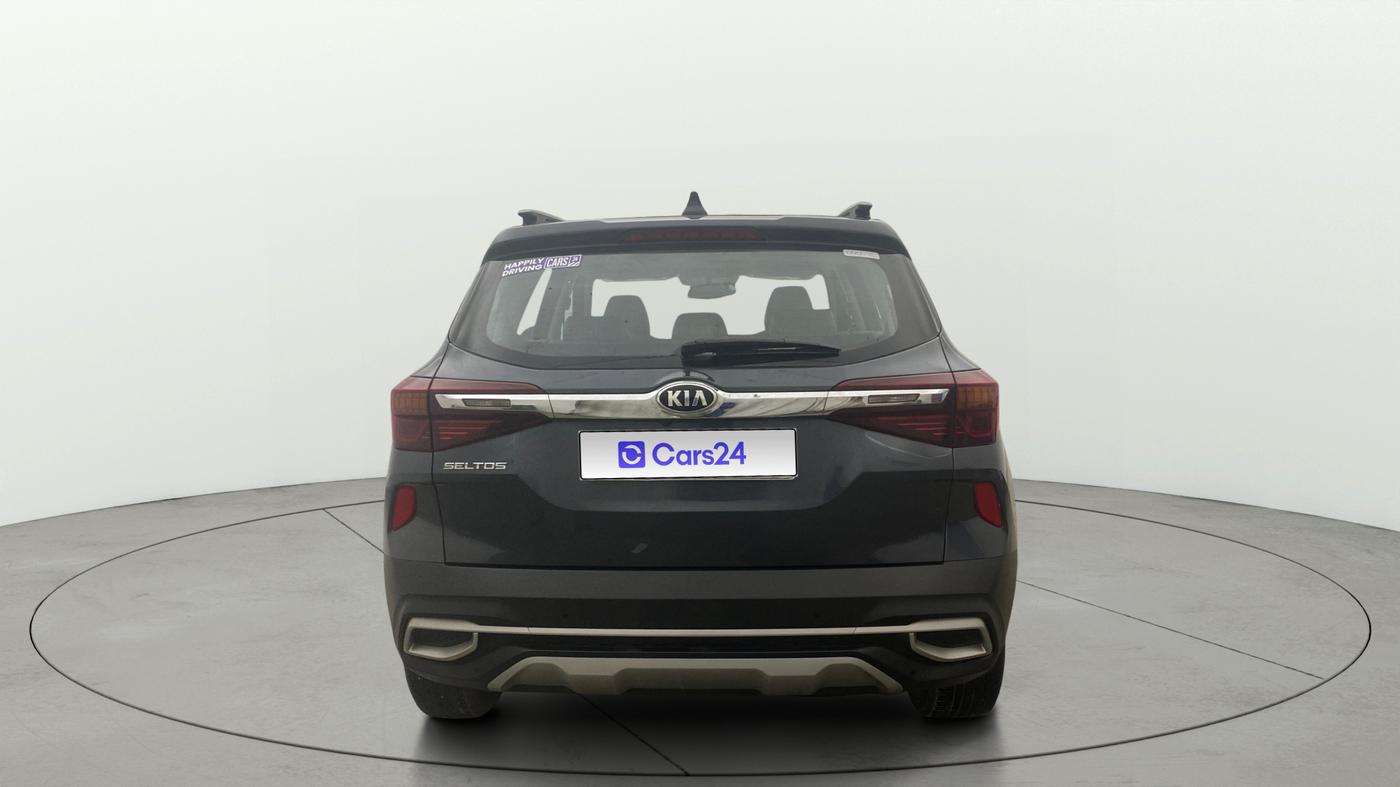 2020 KIA SELTOS HTX 1.5 PETROL, Petrol, Manual, 62,584 km, Back/Rear