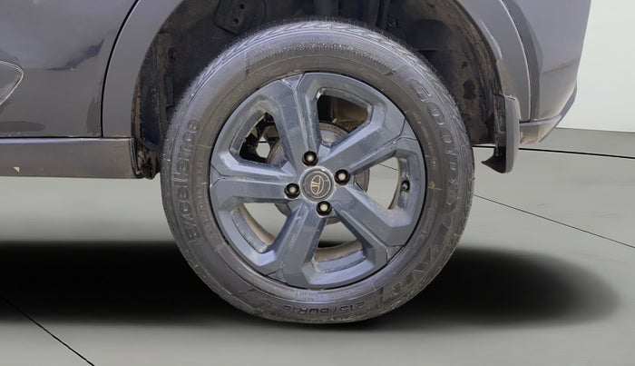 2021 Tata NEXON XZA PLUS PETROL DARK EDITION, Petrol, Automatic, 56,222 km, Left Rear Wheel