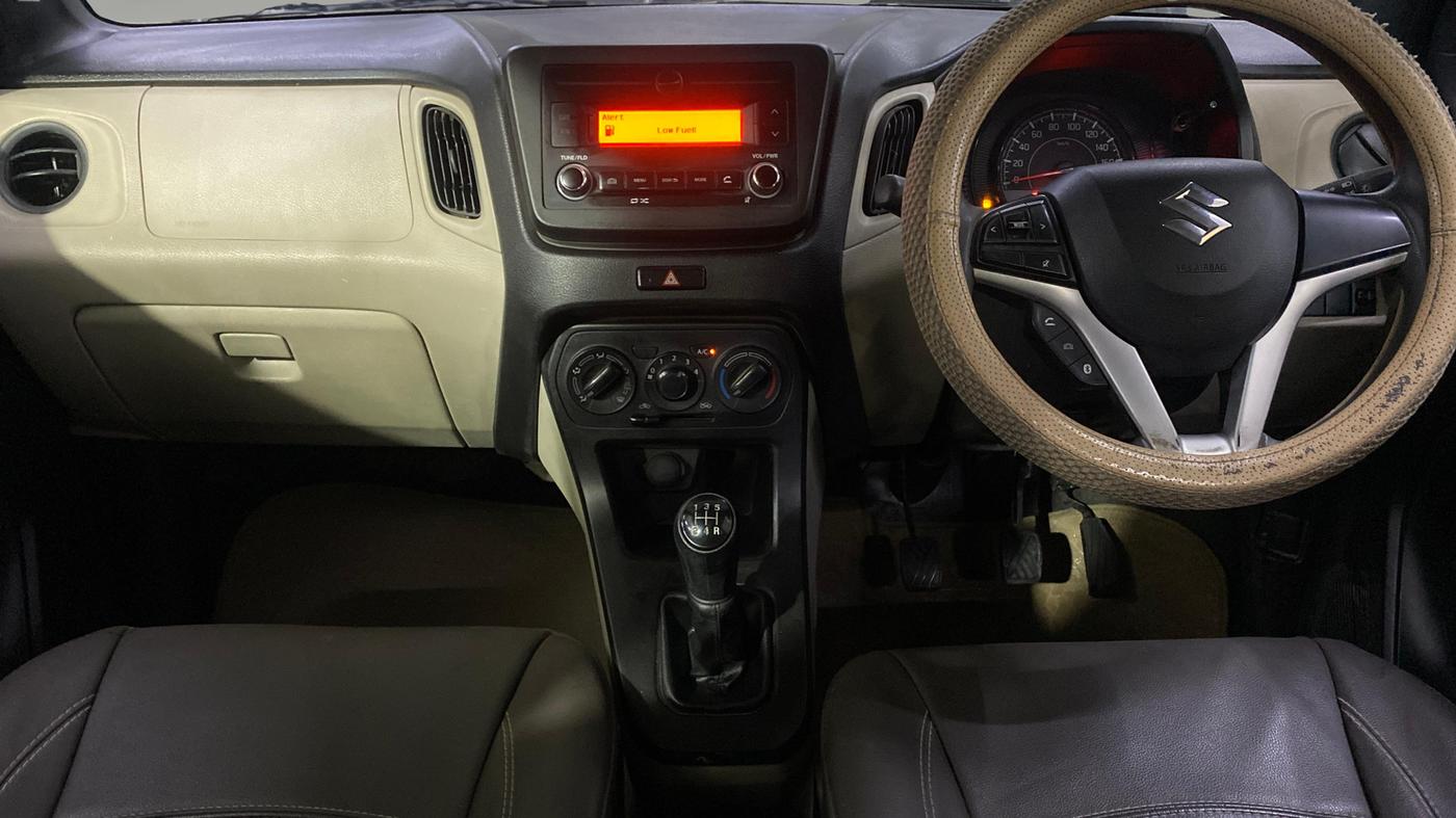 2022 Maruti New Wagon-R VXI (O) 1.2, Petrol, Manual, 41,918 km, Air Conditioner