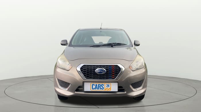 2018 Datsun Go Plus T, Petrol, Manual, 42,268 km, Front