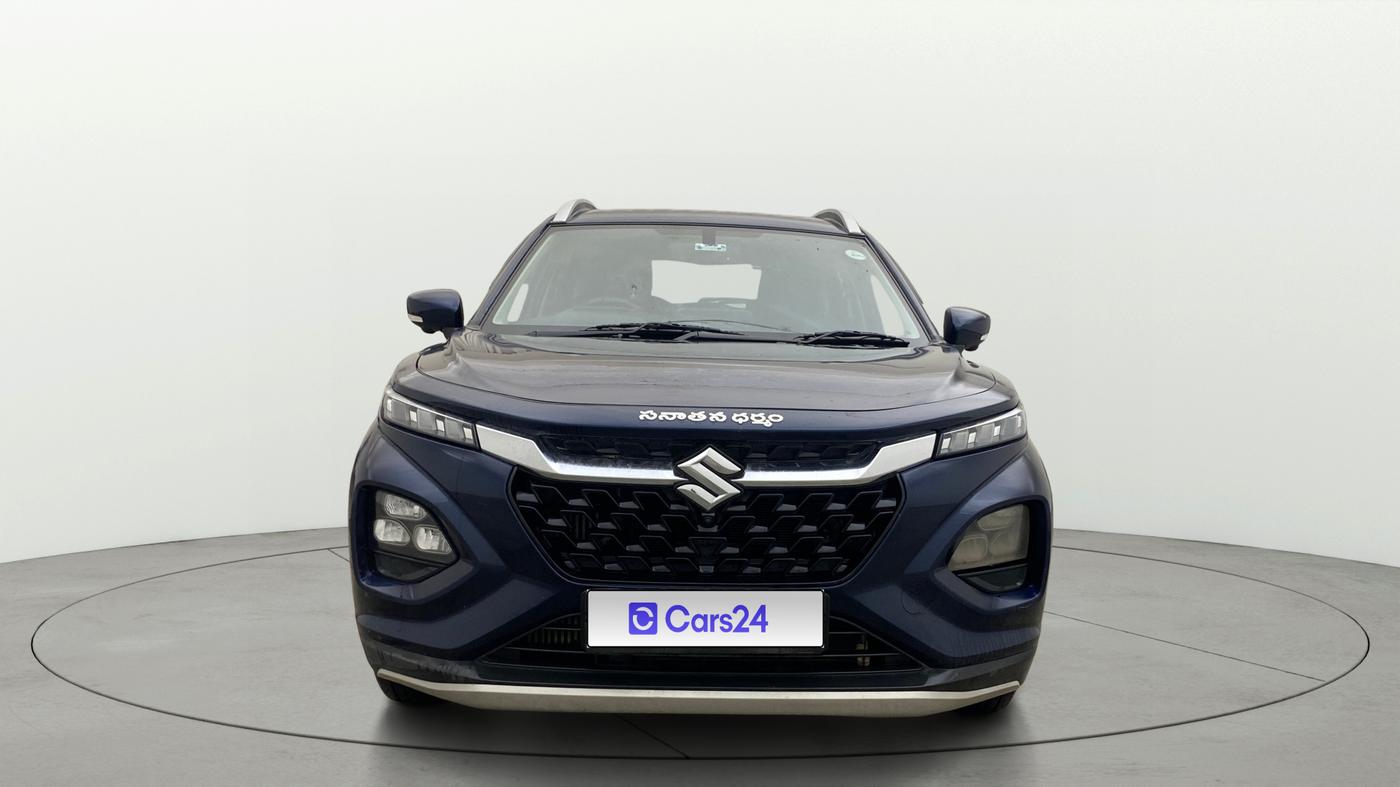 2025 Maruti FRONX ALPHA 1.0L TURBO 6 AT, Petrol, Automatic, 34,614 km, Front