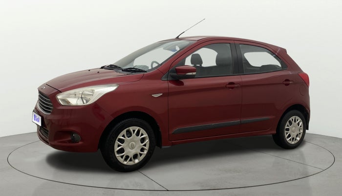 2015 Ford New Figo TREND 1.2 PETROL, Petrol, Manual, 97,235 km, Left Front Diagonal
