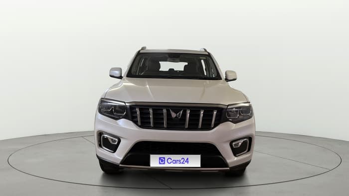 2023 Mahindra SCORPIO-N Z8 DIESEL MT 2WD 7 STR, Diesel, Manual, 79,917 km, Front