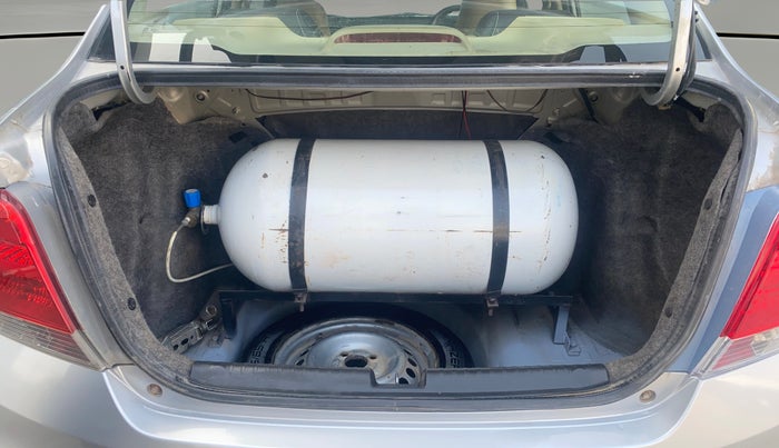 2014 Honda Amaze 1.2L I-VTEC E, CNG, Manual, 63,777 km, Boot Open Zoomed View