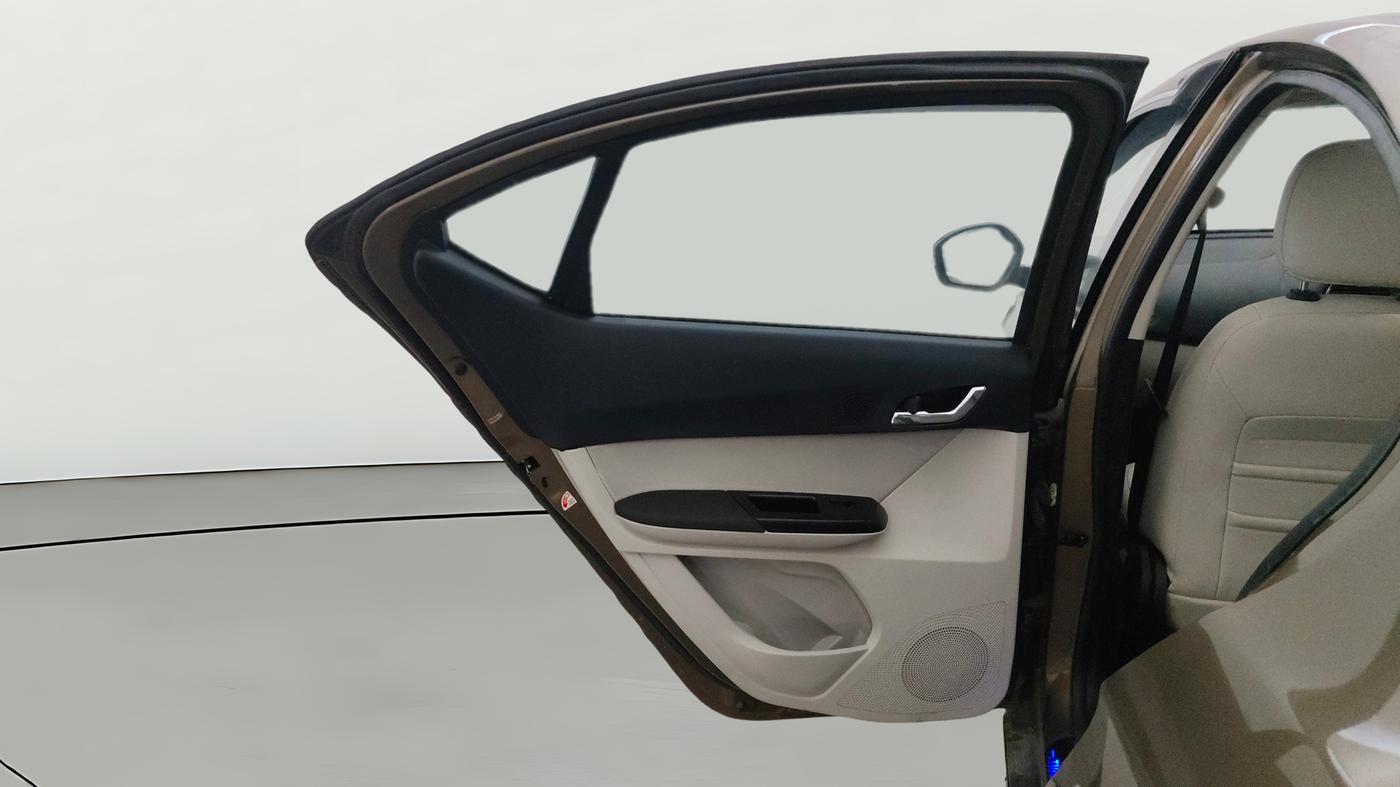 2024 Tata TIGOR XZA Plus iCNG , CNG, Automatic, 25,300 km, LHS Rear Door