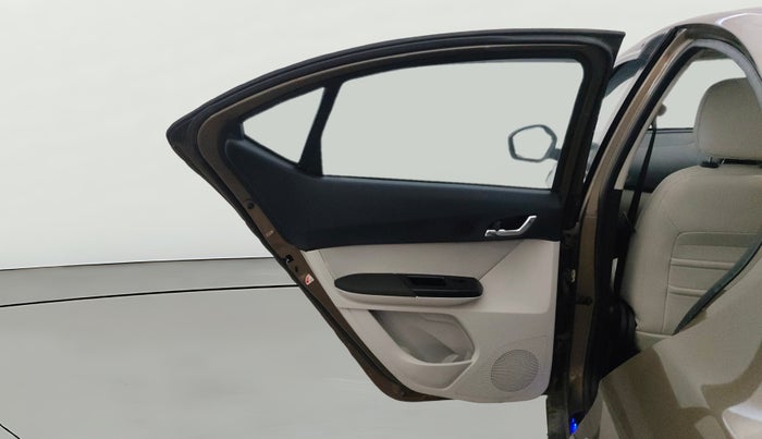 2024 Tata TIGOR XZA Plus iCNG , CNG, Automatic, 25,300 km, LHS Rear Door