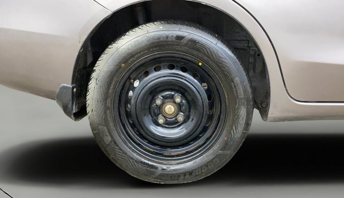 2015 Honda Amaze 1.2L I-VTEC S, CNG, Manual, 90,621 km, Right Rear Wheel