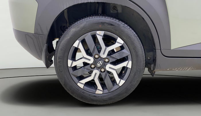 2023 Hyundai EXTER SX(O) CONNECT 1.2 AMT DUAL TONE, Petrol, Automatic, 71,738 km, Right Rear Wheel