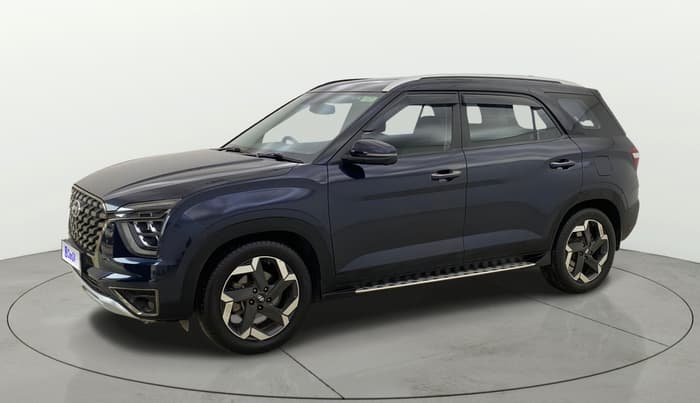 2022 Hyundai ALCAZAR PLATINUM(O) 6STR 1.5 AT, Diesel, Automatic, 78,426 km, Left Front Diagonal