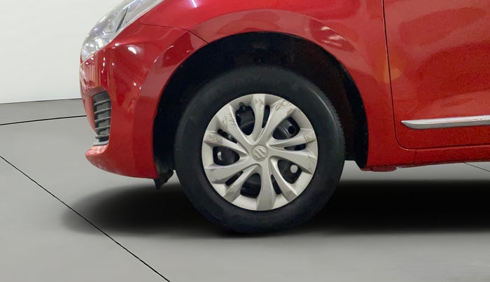 2018 Maruti Swift VXI, Petrol, Manual, 37,239 km, Left Front Wheel