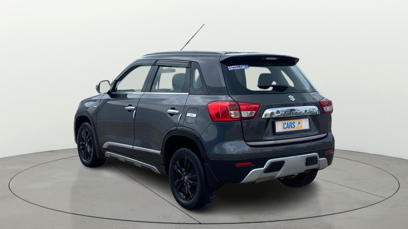 2018 Maruti Vitara Brezza ZDI PLUS AMT, Diesel, Automatic, 1,37,417 km, Left Back Diagonal