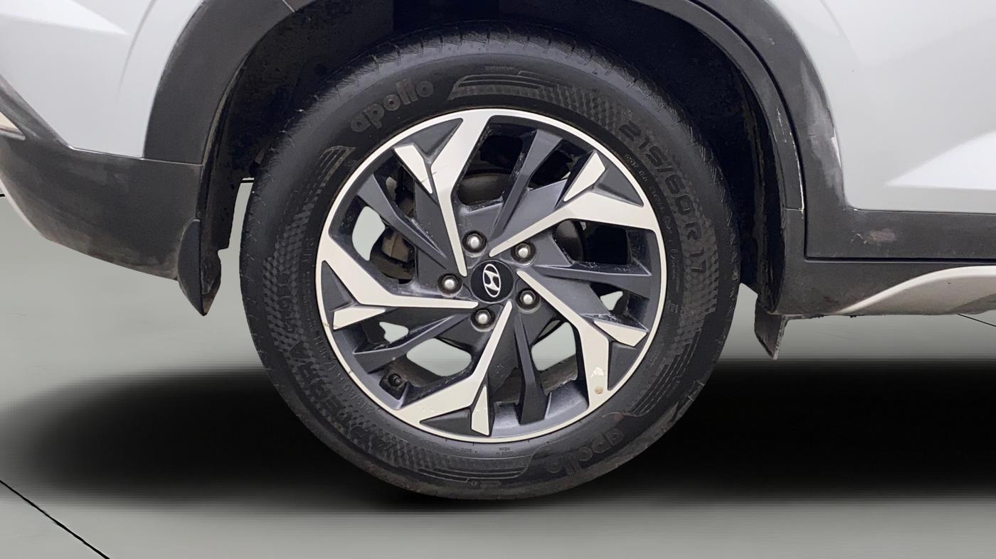 2021 Hyundai Creta SX (O) IVT 1.5 PETROL, Petrol, Automatic, 1,09,644 km, Right Rear Wheel