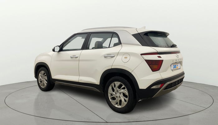 2020 Hyundai Creta SX 1.5 PETROL, Petrol, Manual, 53,815 km, Left Back Diagonal