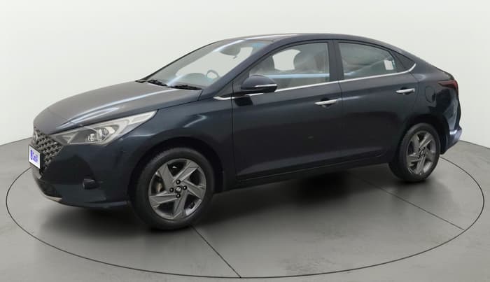 2021 Hyundai Verna SX 1.5 VTVT, Petrol, Manual, 17,761 km, Left Front Diagonal