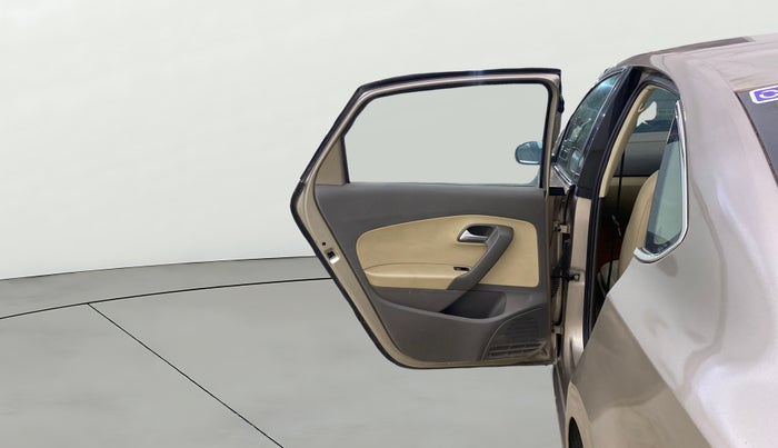 2017 Volkswagen Vento HIGHLINE PETROL AT, Petrol, Automatic, 75,987 km, LHS Rear Door