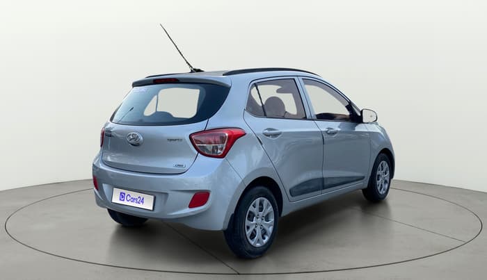 2015 Hyundai Grand i10 SPORTZ 1.1 CRDI, Diesel, Manual, 45,385 km, Right Back Diagonal