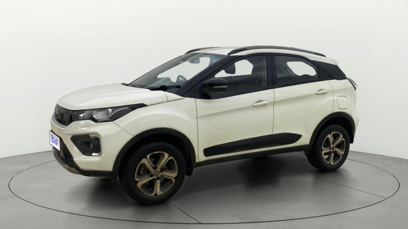 2023 Tata NEXON XZA PLUS PETROL, Petrol, Automatic, 36,172 km, Left Front Diagonal