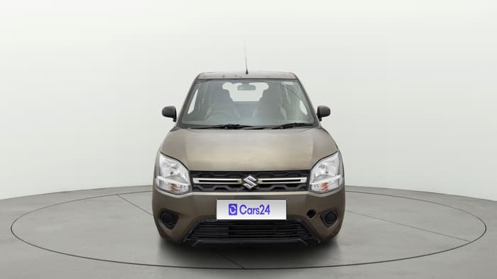 2021 Maruti New Wagon-R LXI CNG 1.0, CNG, Manual, 74,376 km, Front