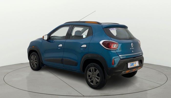 2021 Renault Kwid CLIMBER 1.0 AMT (O), Petrol, Automatic, 13,513 km, Left Back Diagonal