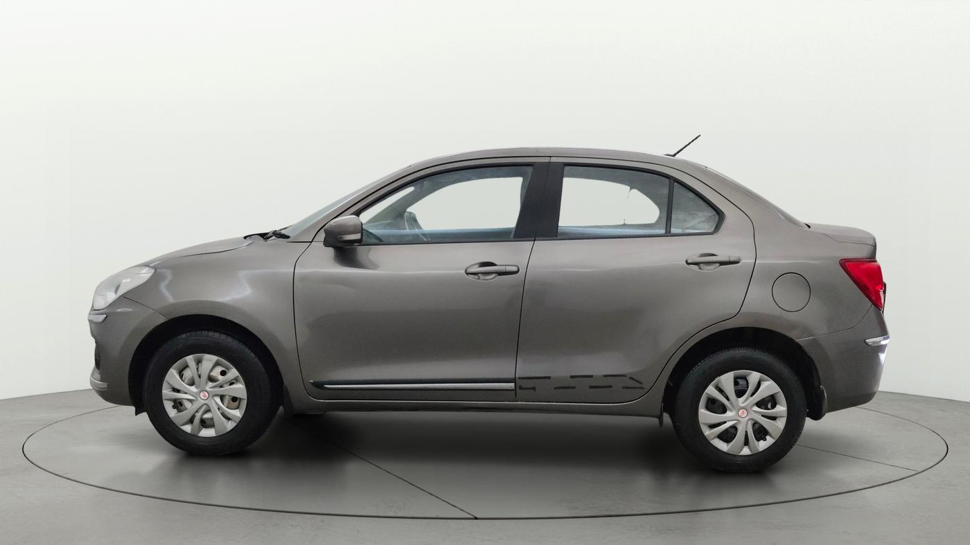 2018 Maruti Dzire VXI, CNG, Manual, 94,982 km, Left Side