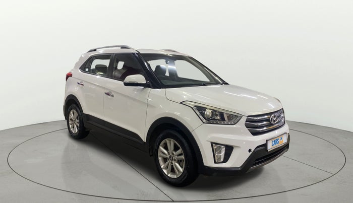 2016 Hyundai Creta SX PLUS 1.6 PETROL, Petrol, Manual, 79,599 km, Right Front Diagonal