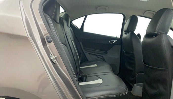 2017 Tata TIGOR XTA PETROL, Petrol, Automatic, 29,990 km, Right Side Rear Door Cabin