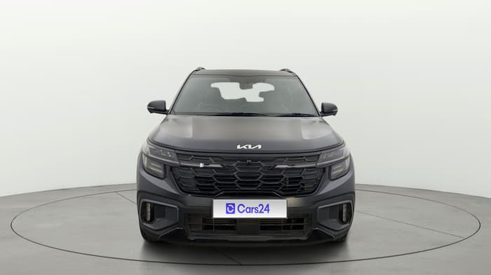 2023 KIA SELTOS  X LINE 1.5 TURBO PETROL DCT, Petrol, Automatic, 38,582 km, Front