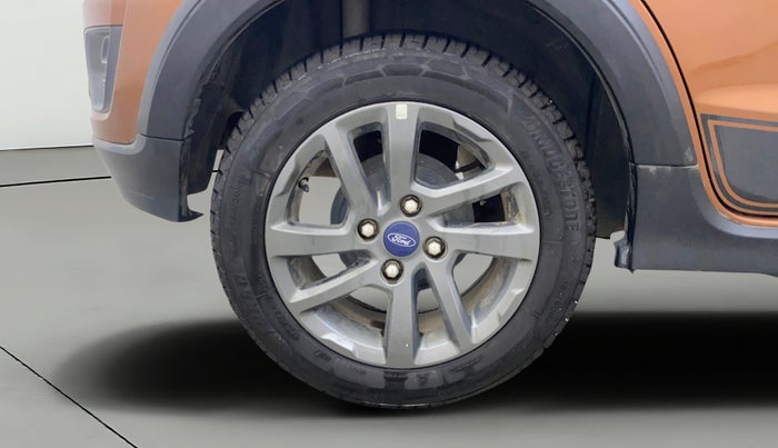 2021 Ford FREESTYLE TITANIUM PLUS 1.2 PETROL, Petrol, Manual, 52,791 km, Right Rear Wheel