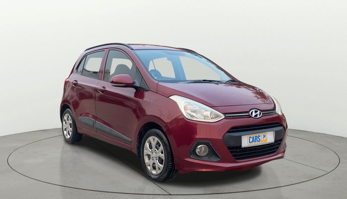 2016 Hyundai Grand i10 SPORTZ 1.2 KAPPA VTVT, Petrol, Manual, 15,834 km, SRP