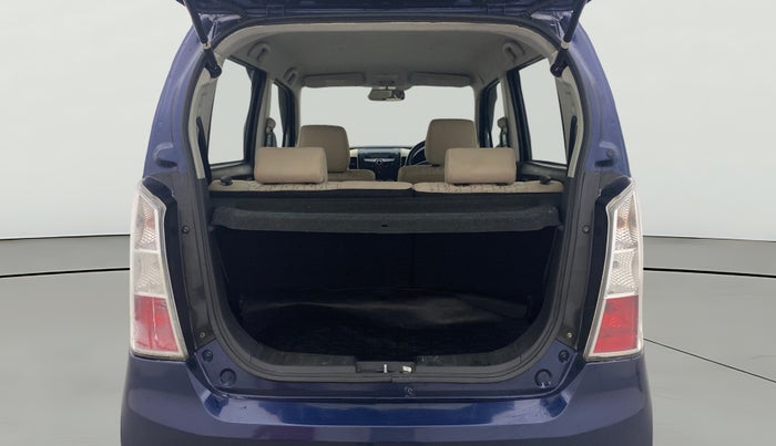 2017 Maruti Wagon R 1.0 VXI + (O) AMT, Petrol, Automatic, 77,337 km, Boot Open Zoomed View