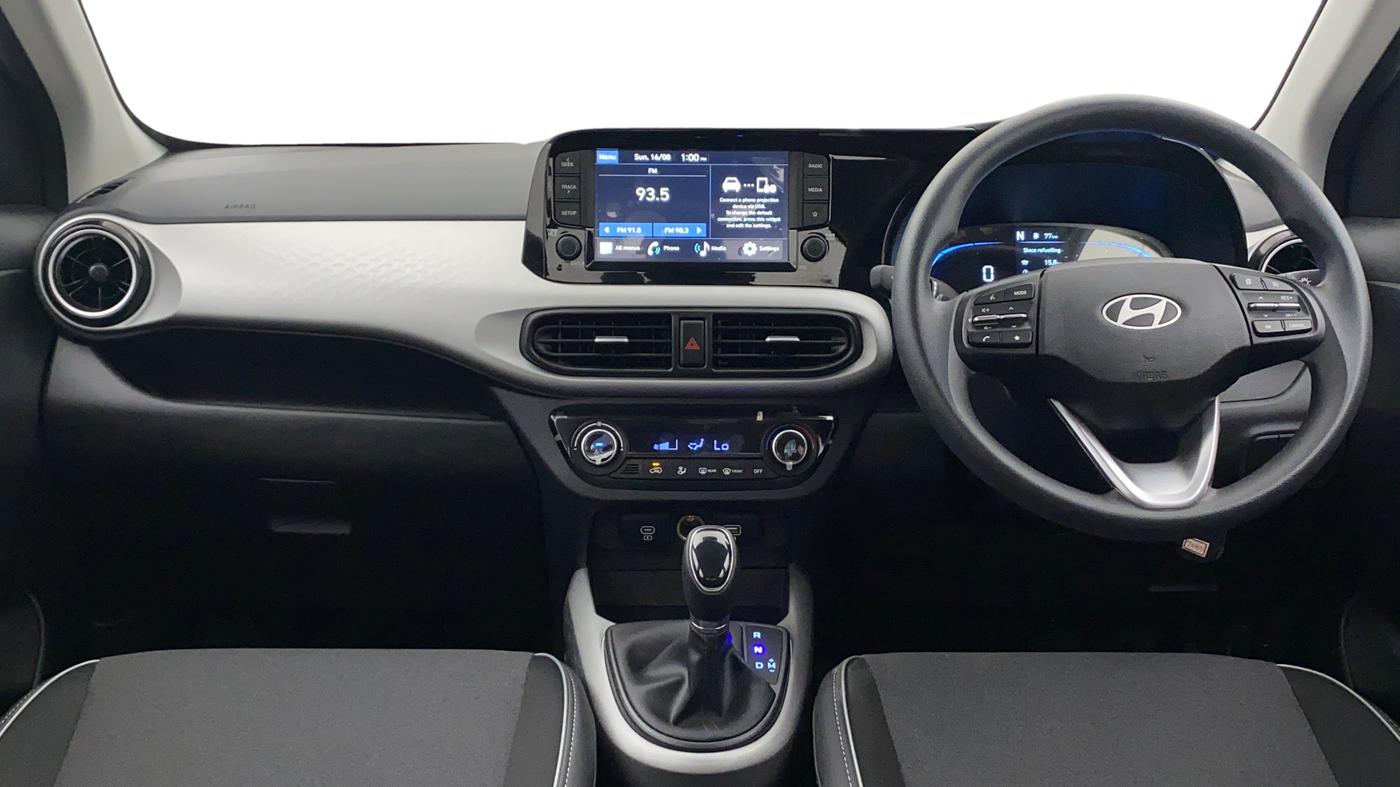 2025 Hyundai EXTER  SX 1.2 AMT, Petrol, Automatic, 1,140 km, Dashboard