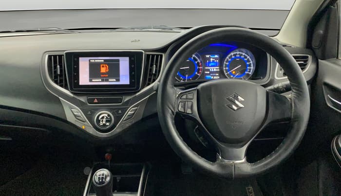 2019 Maruti Baleno ZETA PETROL 1.2, Petrol, Manual, 86,190 km, Steering Wheel Close Up