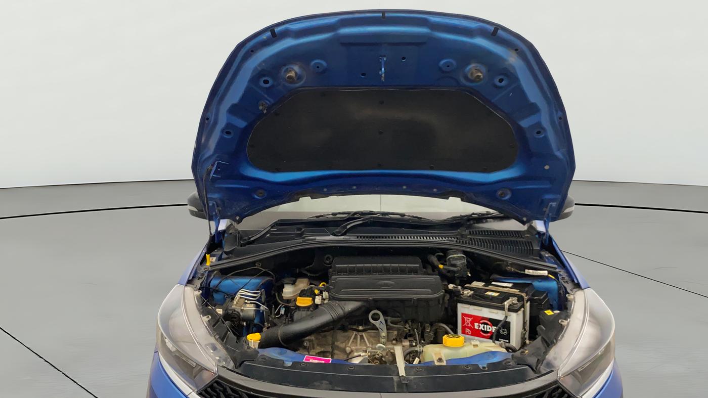 2024 Tata Tiago XT Rhythm CNG, CNG, Manual, 10,513 km, Open Bonet