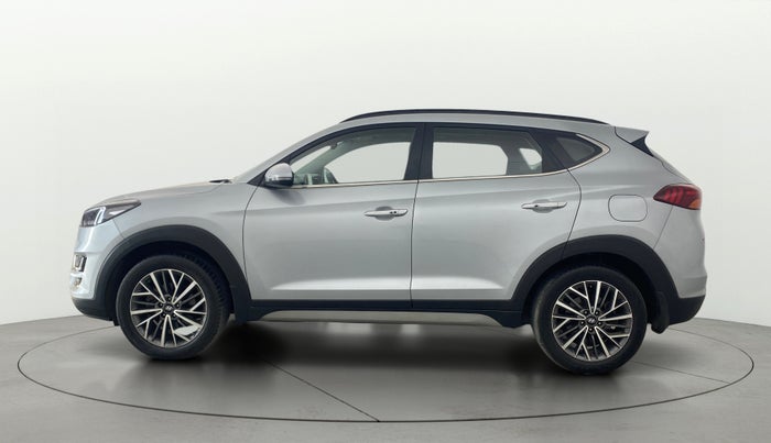 2020 Hyundai Tucson GLS 4WD AT DIESEL, Diesel, Automatic, 78,370 km, Left Side