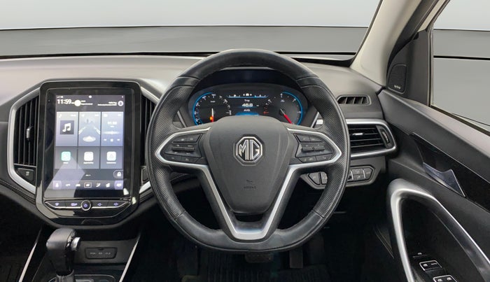 2020 MG HECTOR SHARP 1.5 DCT PETROL, Petrol, Automatic, 38,862 km, Steering Wheel Close Up