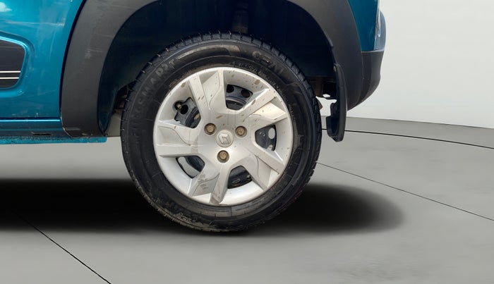 2022 Renault Kwid RXT 1.0, Petrol, Manual, 7,371 km, Left Rear Wheel