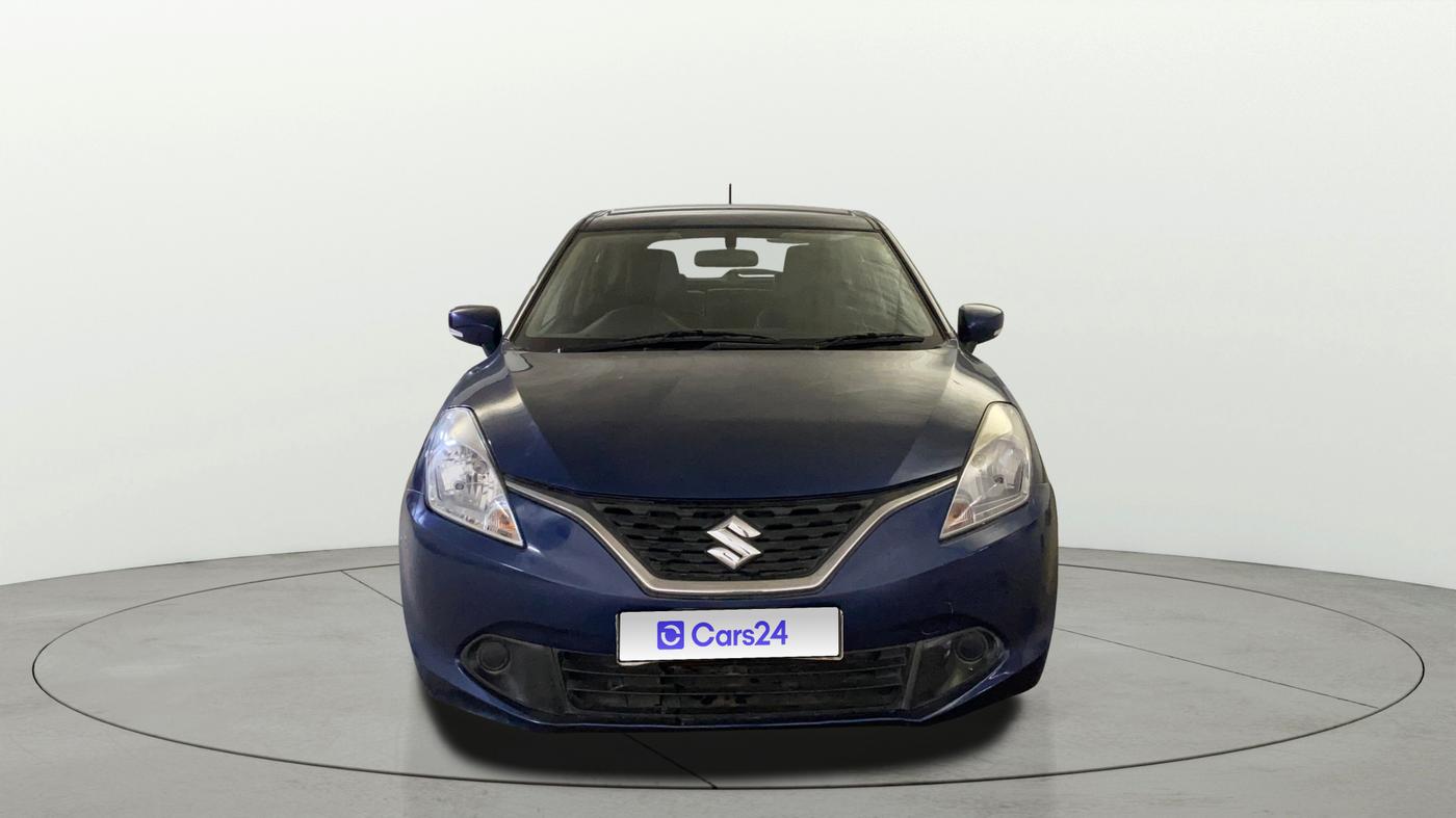 2018 Maruti Baleno DELTA PETROL 1.2, Petrol, Manual, 34,141 km, Front
