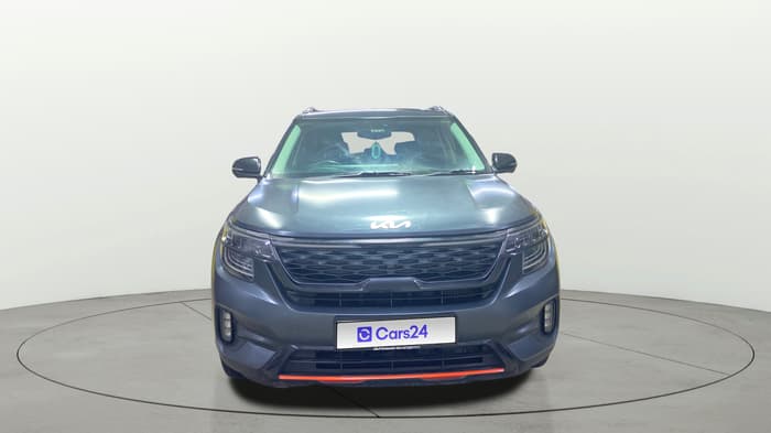 2021 KIA SELTOS X LINE 1.4 PETROL DCT, Petrol, Automatic, 65,509 km, Front