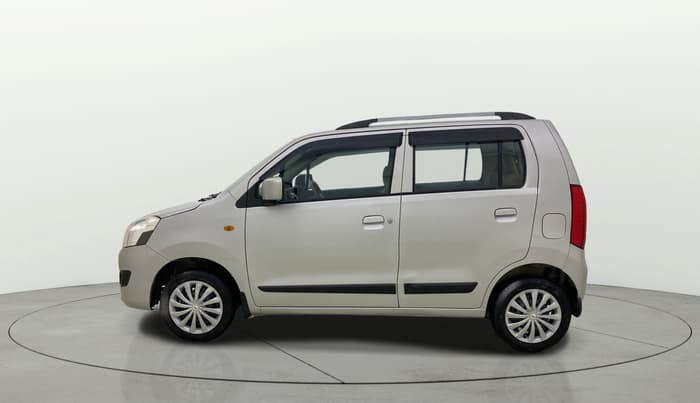 2017 Maruti Wagon R 1.0 VXI AMT, Petrol, Automatic, 89,624 km, Left Side