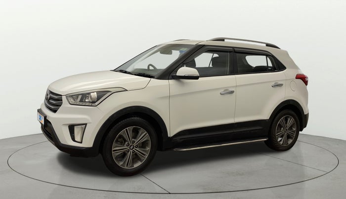 2017 Hyundai Creta SX PLUS AT 1.6 PETROL, Petrol, Automatic, 50,715 km, Left Front Diagonal